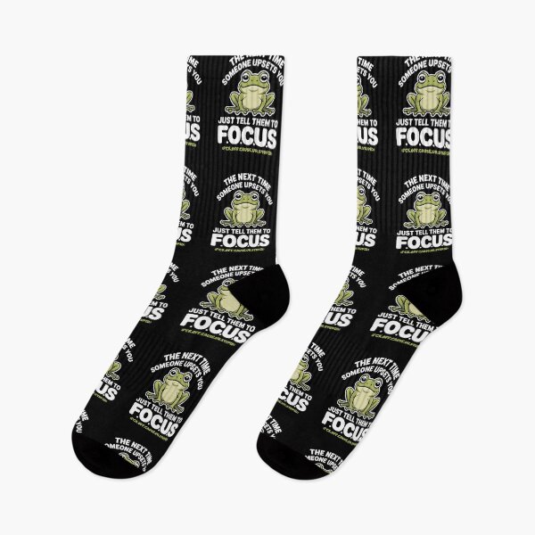 Item preview, The Next Time Someone Upsets You Just Tell Them To Focus - A funny sarcastic gift for friends, coworkers, and anyone who loves humor and animal memes. designed and sold by ZyziowskyArt.