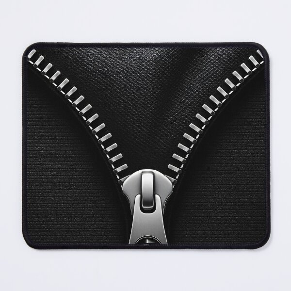 Item preview, Silver Zipper designed and sold by Kaleidoscope Print.
