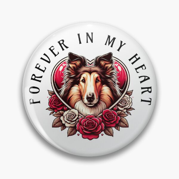 Item preview, Rough Collie Dog Memorial  designed and sold by TheAnimalZ00.