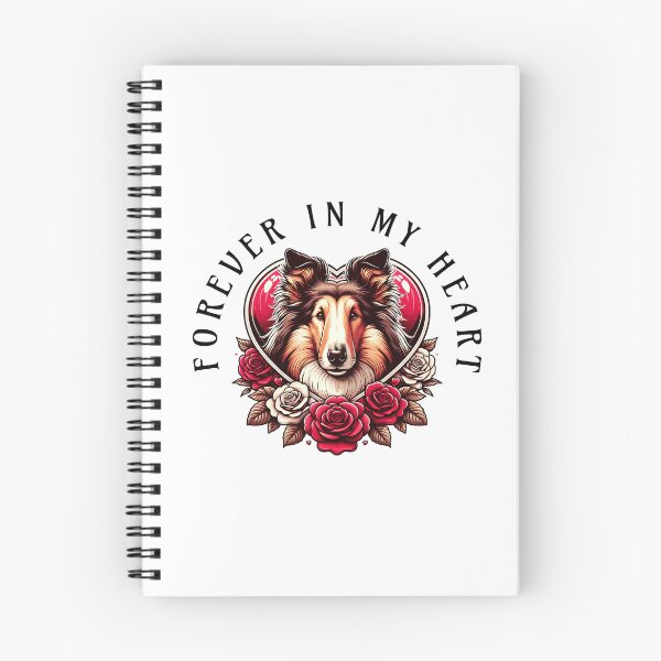 Item preview, Rough Collie Dog Memorial  designed and sold by TheAnimalZ00.