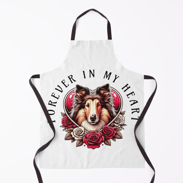 Item preview, Rough Collie Dog Memorial designed and sold by TheAnimalZ00.