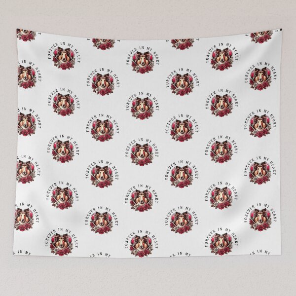 Item preview, Rough Collie Dog Memorial  designed and sold by TheAnimalZ00.