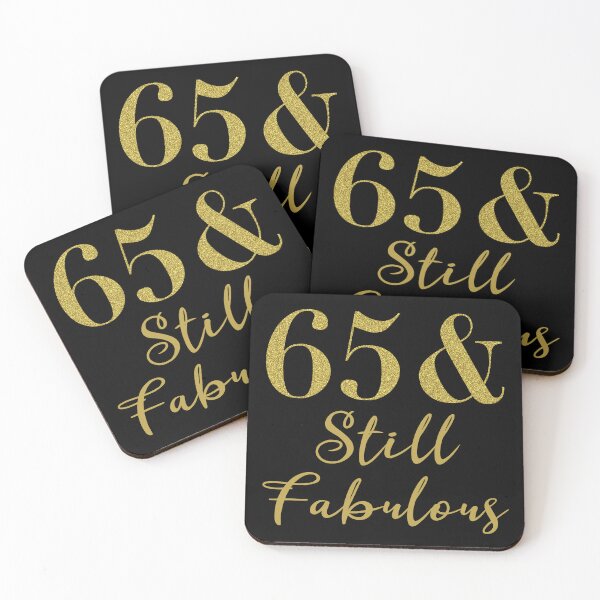 Item preview, 65th Birthday For Women Still Fabulous designed and sold by thepixelgarden.