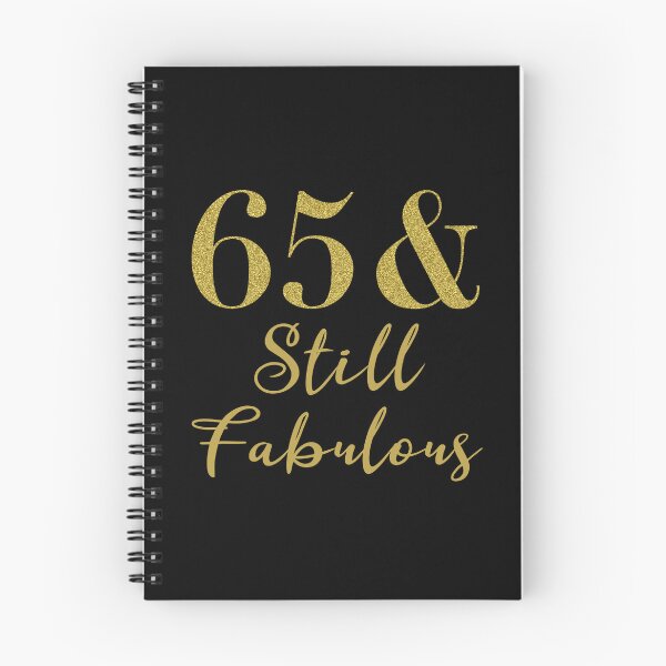 Item preview, 65th Birthday For Women Still Fabulous designed and sold by thepixelgarden.