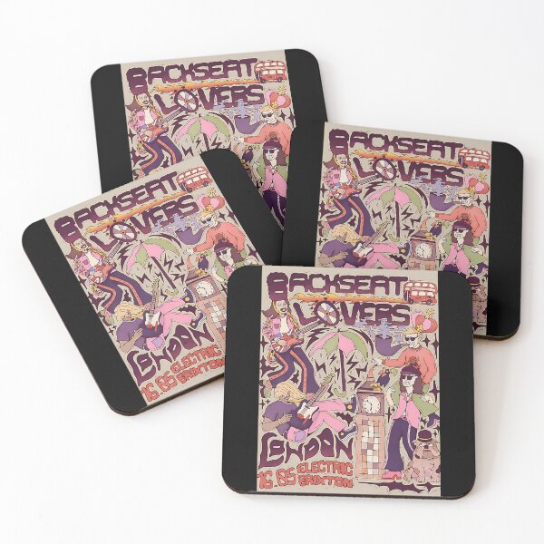 Item preview, The Backseat Lovers London designed and sold by BoutiqueWonder.