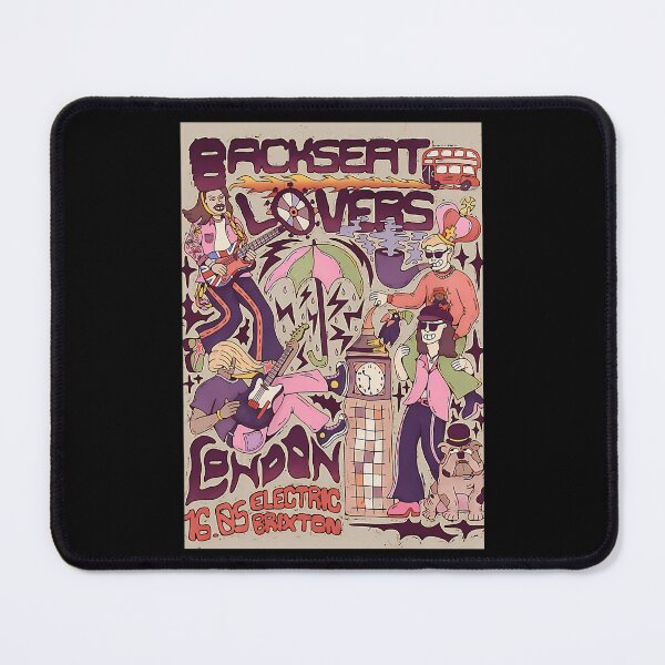 Item preview, The Backseat Lovers London designed and sold by BoutiqueWonder.