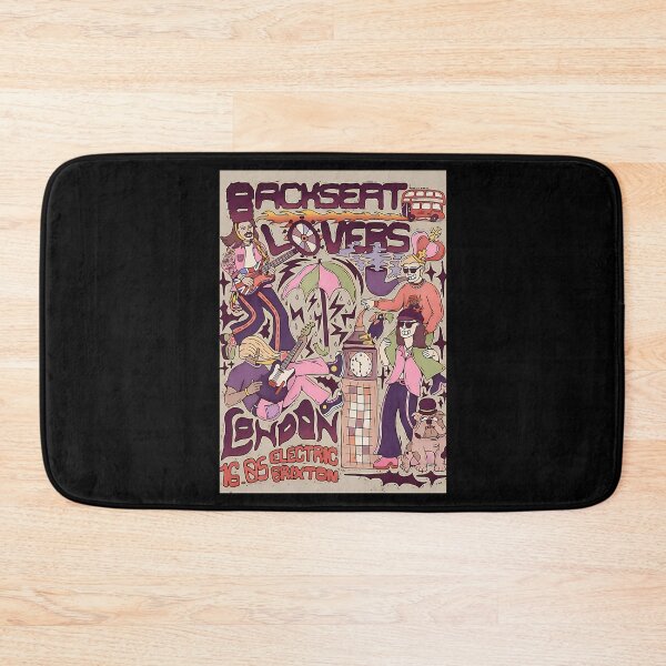 Item preview, The Backseat Lovers London designed and sold by BoutiqueWonder.