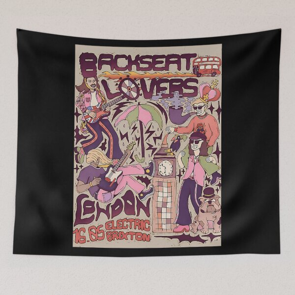 Item preview, The Backseat Lovers London designed and sold by BoutiqueWonder.