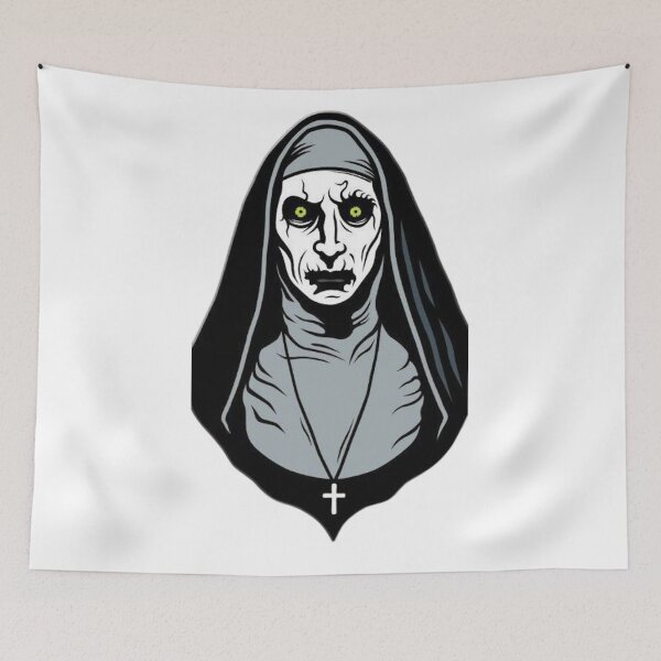 Item preview, The conjuring nun designed and sold by luciaontop333.