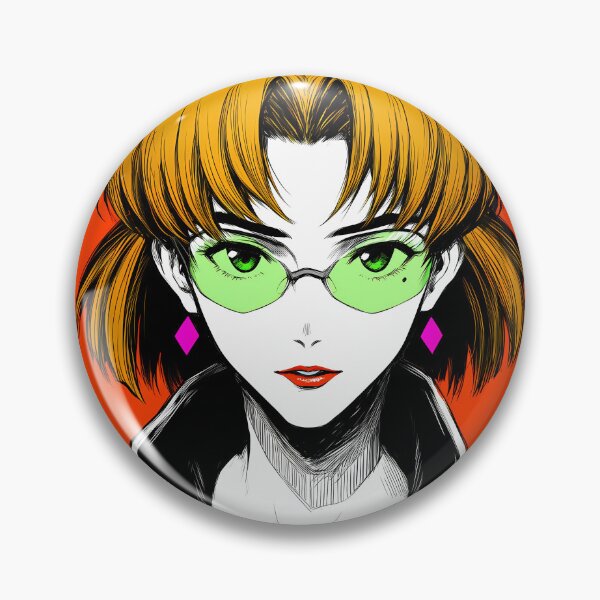 Artikelvorschau, Ritsuko Akagi – 8 entworfen und verkauft von Infinite-Aspire.