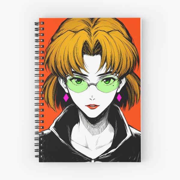 Item preview, Ritsuko Akagi - 8 designed and sold by Infinite-Aspire.
