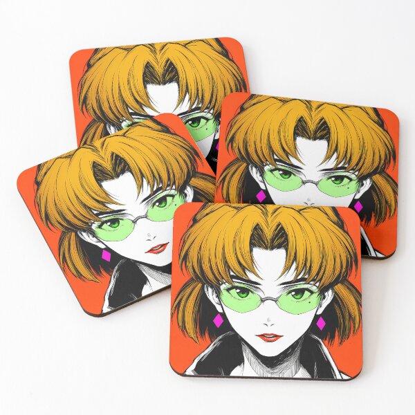 Item preview, Ritsuko Akagi - 8 designed and sold by Infinite-Aspire.