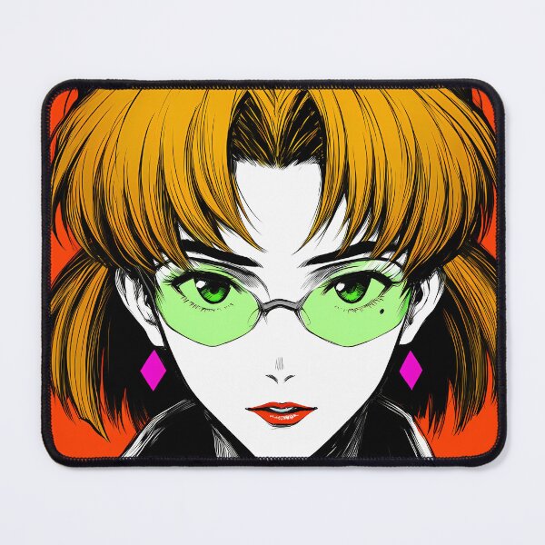 Item preview, Ritsuko Akagi - 8 designed and sold by Infinite-Aspire.