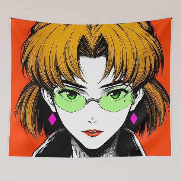 Item preview, Ritsuko Akagi - 8 designed and sold by Infinite-Aspire.