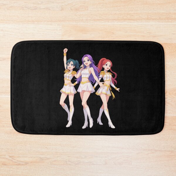 Item preview, Magical Girl Trio designed and sold by M-ormin.
