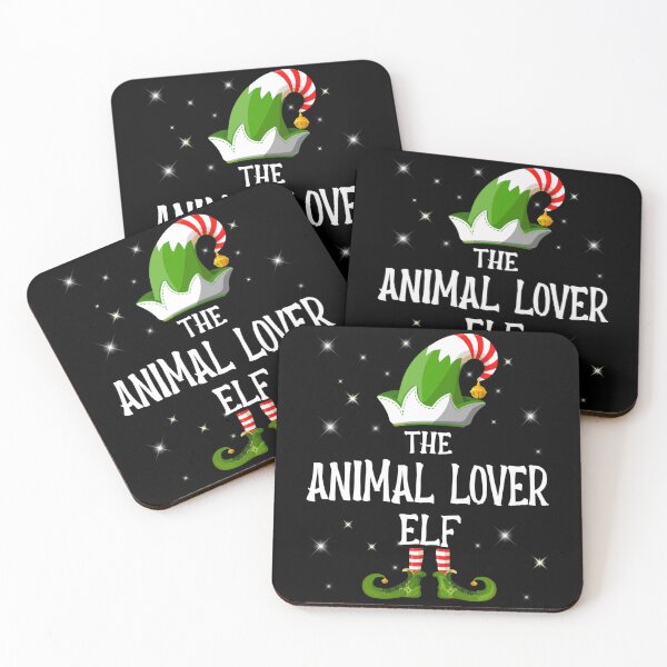 Item preview, The Animal Lover Elf Family Matching Group Christmas designed and sold by thompsonw.