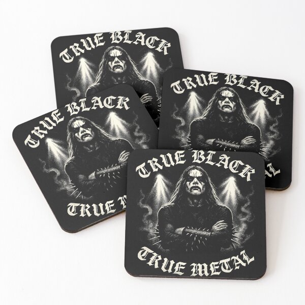 Item preview, True Black True Metal designed and sold by Krossgor.