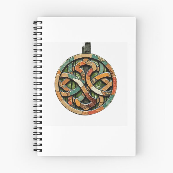 Item preview, Mixed Media Celtic Knots Artwork designed and sold by sharon1210.