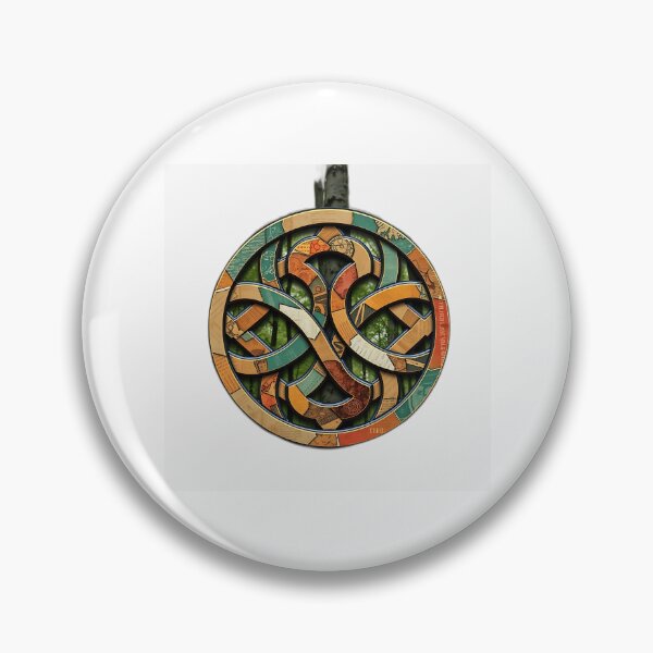Item preview, Mixed Media Celtic Knots Artwork designed and sold by sharon1210.