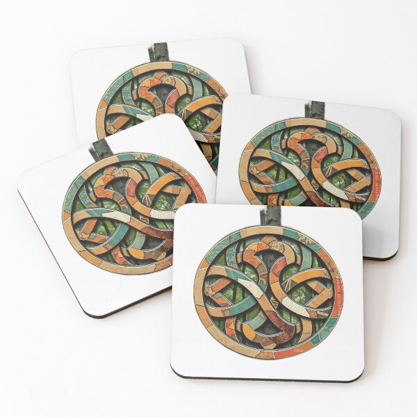 Item preview, Mixed Media Celtic Knots Artwork designed and sold by sharon1210.