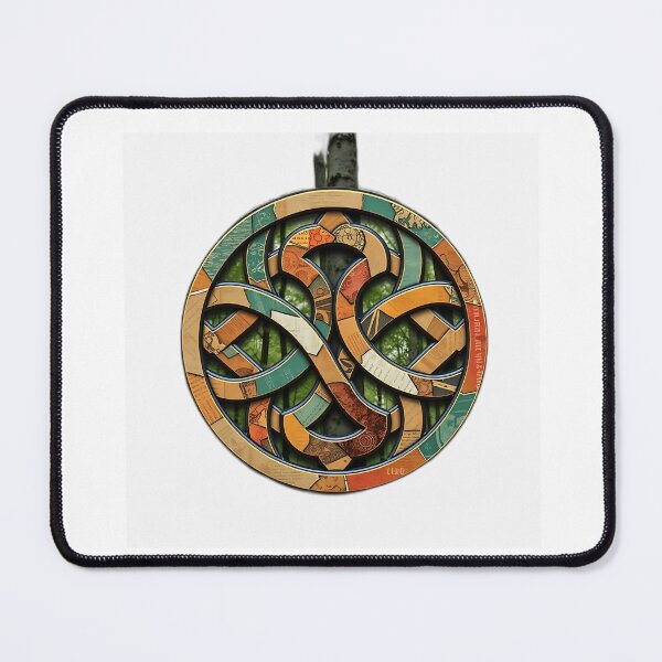 Item preview, Mixed Media Celtic Knots Artwork designed and sold by sharon1210.