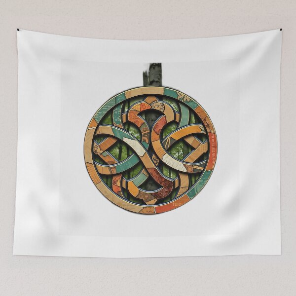 Item preview, Mixed Media Celtic Knots Artwork designed and sold by sharon1210.