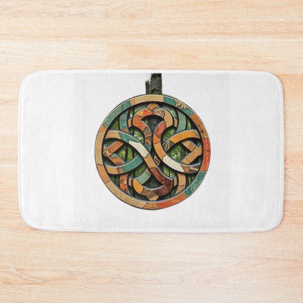 Item preview, Mixed Media Celtic Knots Artwork designed and sold by sharon1210.