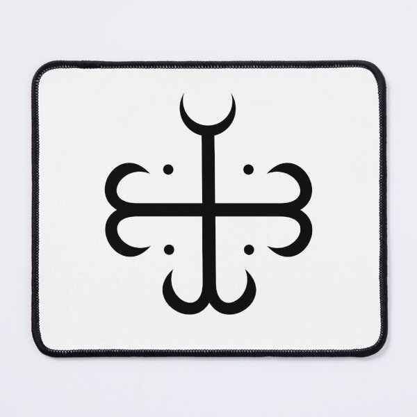 Item preview, Vandalic Cross - Black on White designed and sold by joshcartoonguy.