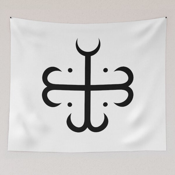 Item preview, Vandalic Cross - Black on White designed and sold by joshcartoonguy.