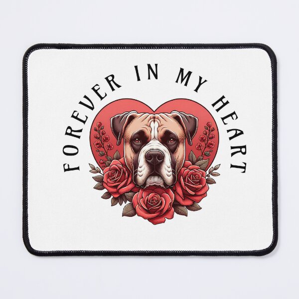 Item preview, Dogo Argentino Dog Memorial designed and sold by TheAnimalZ00.