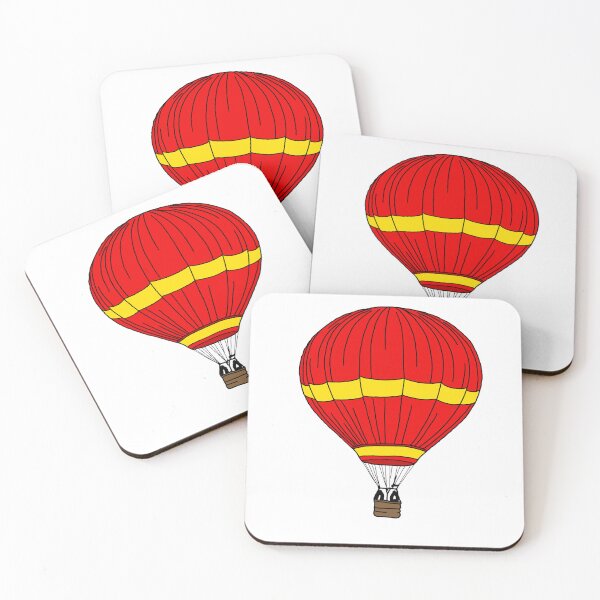 Item preview, Hot Air Balloon designed and sold by Animals-by-JB.