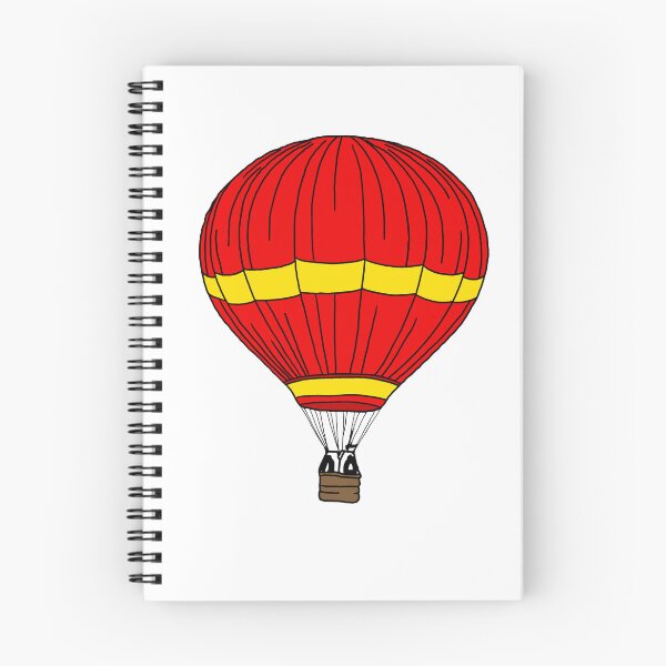 Item preview, Hot Air Balloon designed and sold by Animals-by-JB.