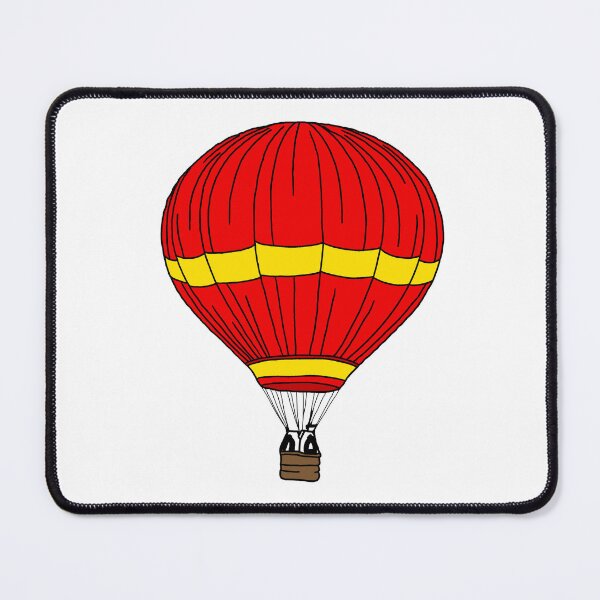Item preview, Hot Air Balloon designed and sold by Animals-by-JB.