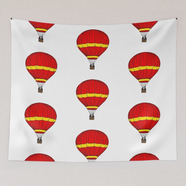 Item preview, Hot Air Balloon designed and sold by Animals-by-JB.