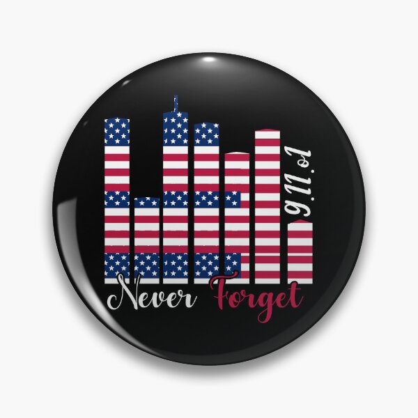 Item preview, Patriotic Never Forget Skyline designed and sold by Vision Crafted.