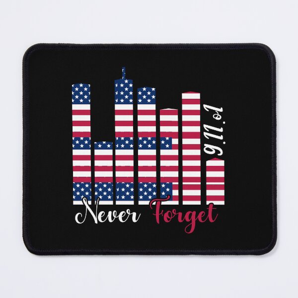 Item preview, Patriotic Never Forget Skyline designed and sold by Vision Crafted.