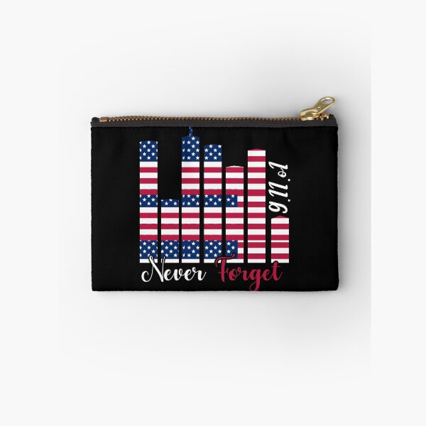 Item preview, Patriotic Never Forget Skyline designed and sold by Vision Crafted.