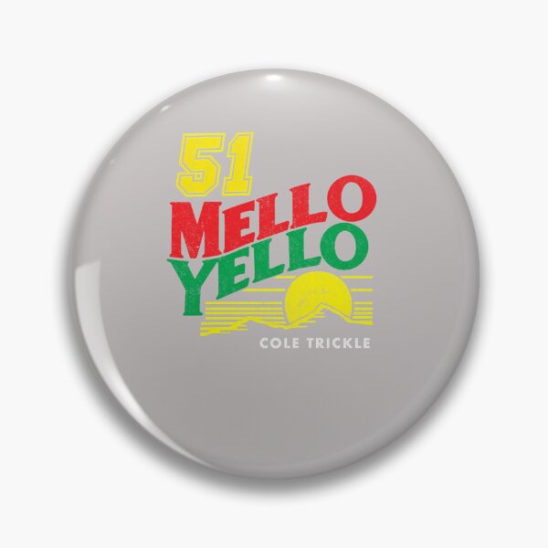 Item preview, 51-Mello-Yello---Cole-Trickle---Vintage-Logo designed and sold by NedraGran.