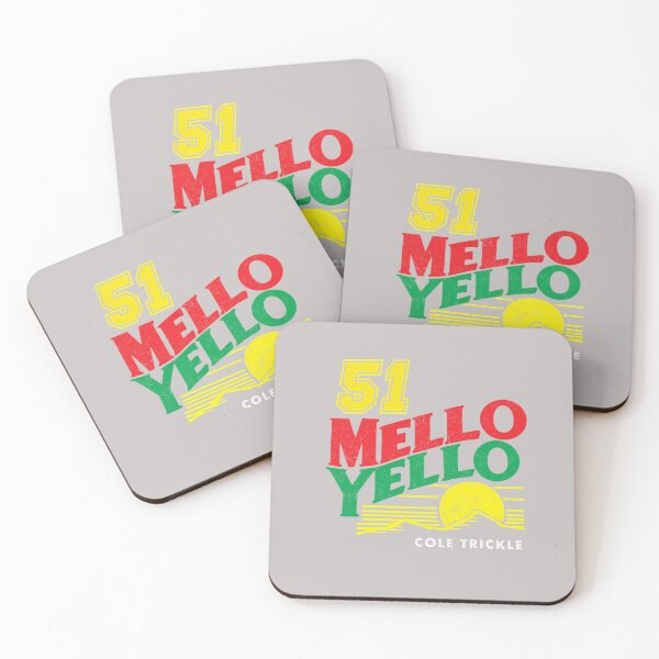 Item preview, 51-Mello-Yello---Cole-Trickle---Vintage-Logo designed and sold by NedraGran.