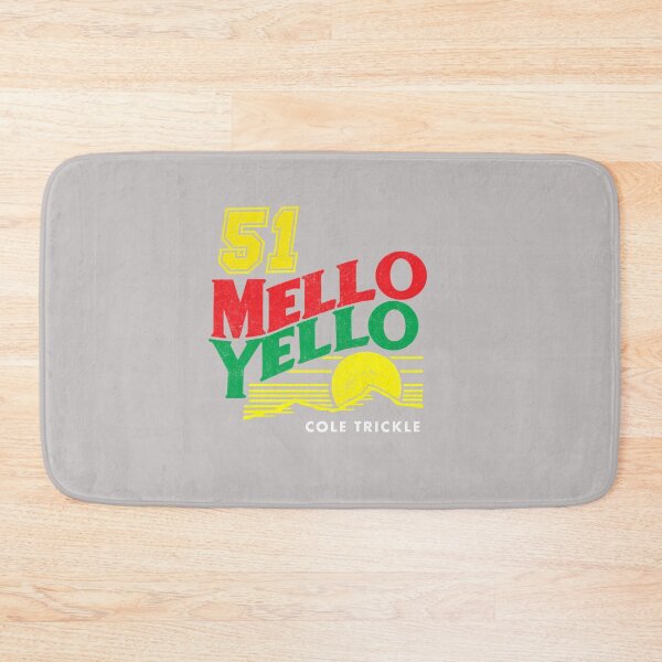 Item preview, 51-Mello-Yello---Cole-Trickle---Vintage-Logo designed and sold by NedraGran.