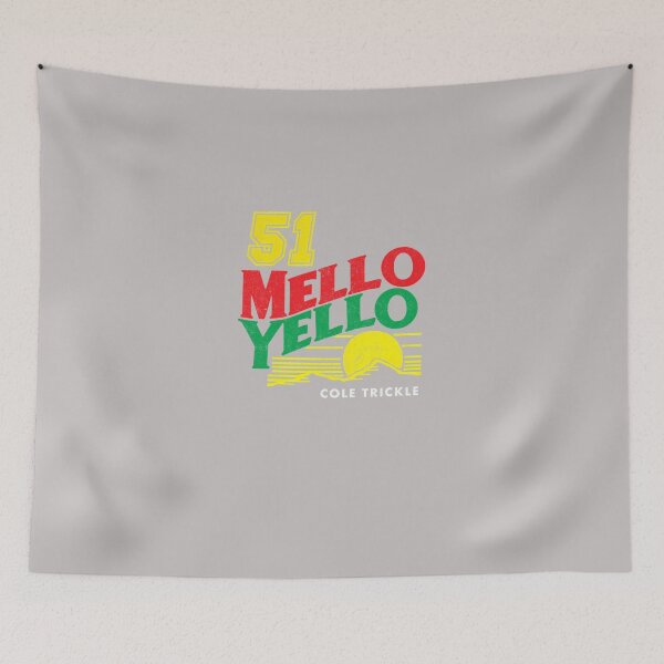 Item preview, 51-Mello-Yello---Cole-Trickle---Vintage-Logo designed and sold by NedraGran.