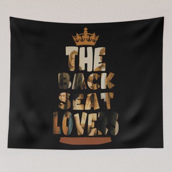 Item preview, The Backseat Lovers Merch-The Backseat Lovers Shirt-The Backseat Lovers Tour Merch-The Backseat Love designed and sold by BoutiqueWonder.
