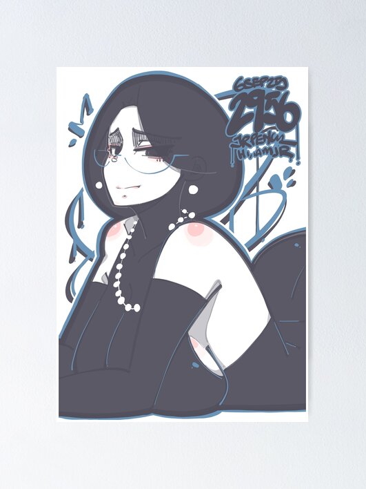 2956 - 蓝 / blue 6 Sep 2025 #画画 #doodle