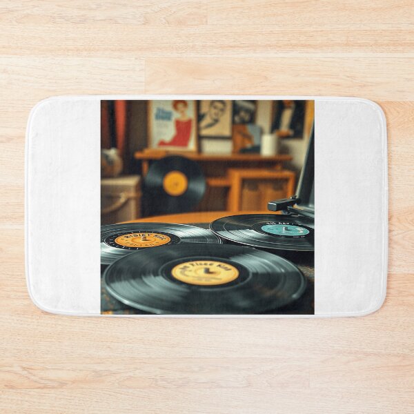 Item preview, Impressionistic Vinyl Records Artwork designed and sold by sharon1210.