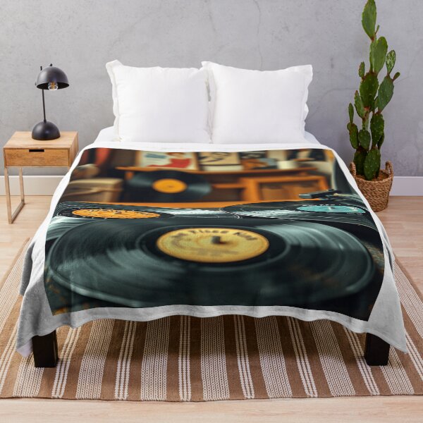 Item preview, Impressionistic Vinyl Records Artwork designed and sold by sharon1210.