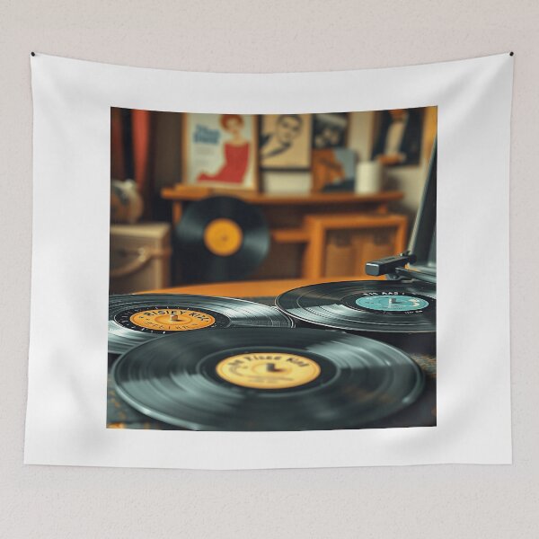 Item preview, Impressionistic Vinyl Records Artwork designed and sold by sharon1210.