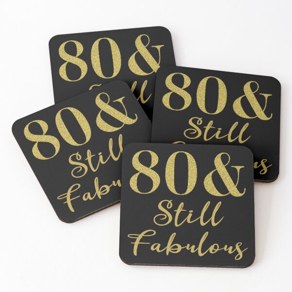 Item preview, 80th Birthday For Women Still Fabulous designed and sold by thepixelgarden.