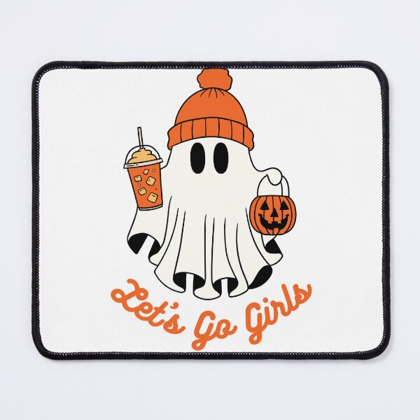 Item preview, Let's Go Girls! Cute Autumn Ghost with a PSL designed and sold by ObviAshley.