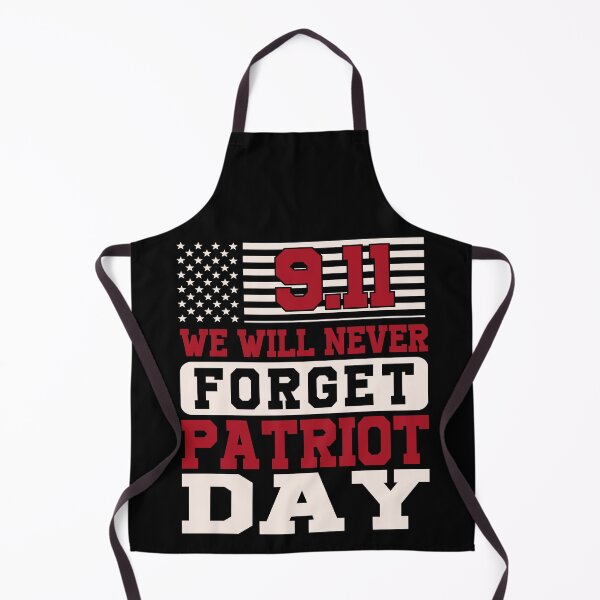Item preview, Patriot Day 9.11 We Will Never Forget designed and sold by Vision Crafted.