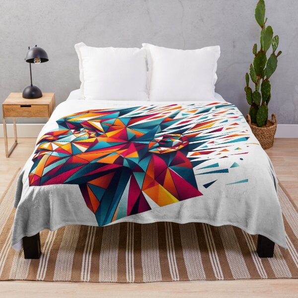 Item preview, geometry, abstract face, portrait, man, face designed and sold by TrueArtVibes.